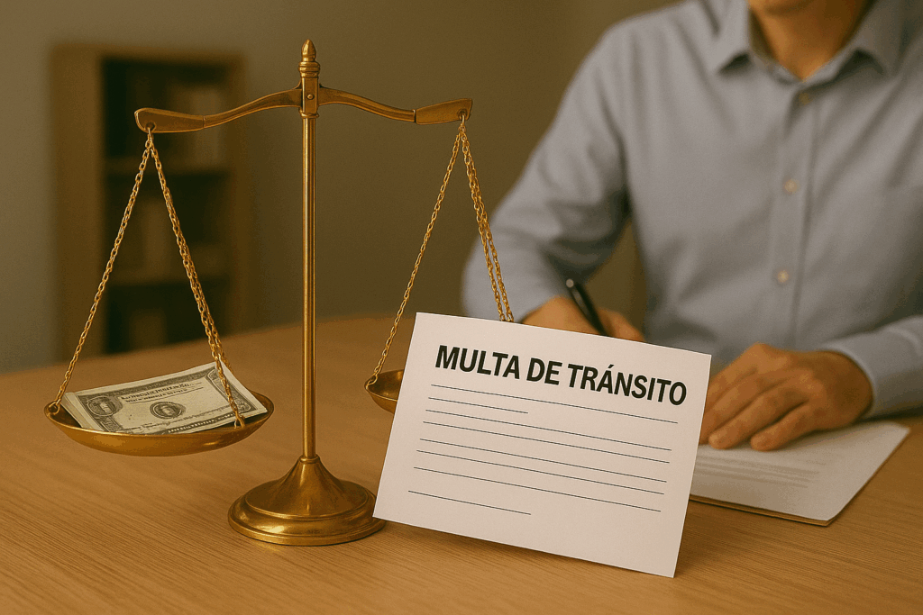 ¿Cómo impugnar multas de tránsito en Ecuador?