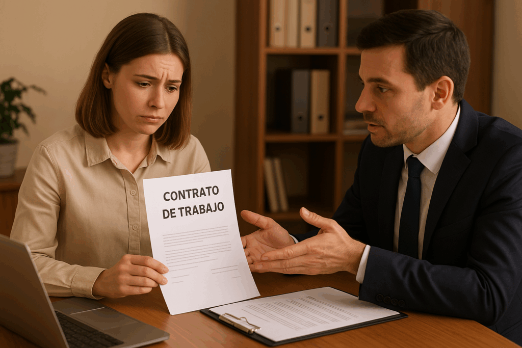Me hicieron perder antigüedad en mi trabajo, ¿ahora qué hago?